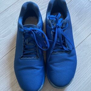 Blue Athletic Men's Shoes
